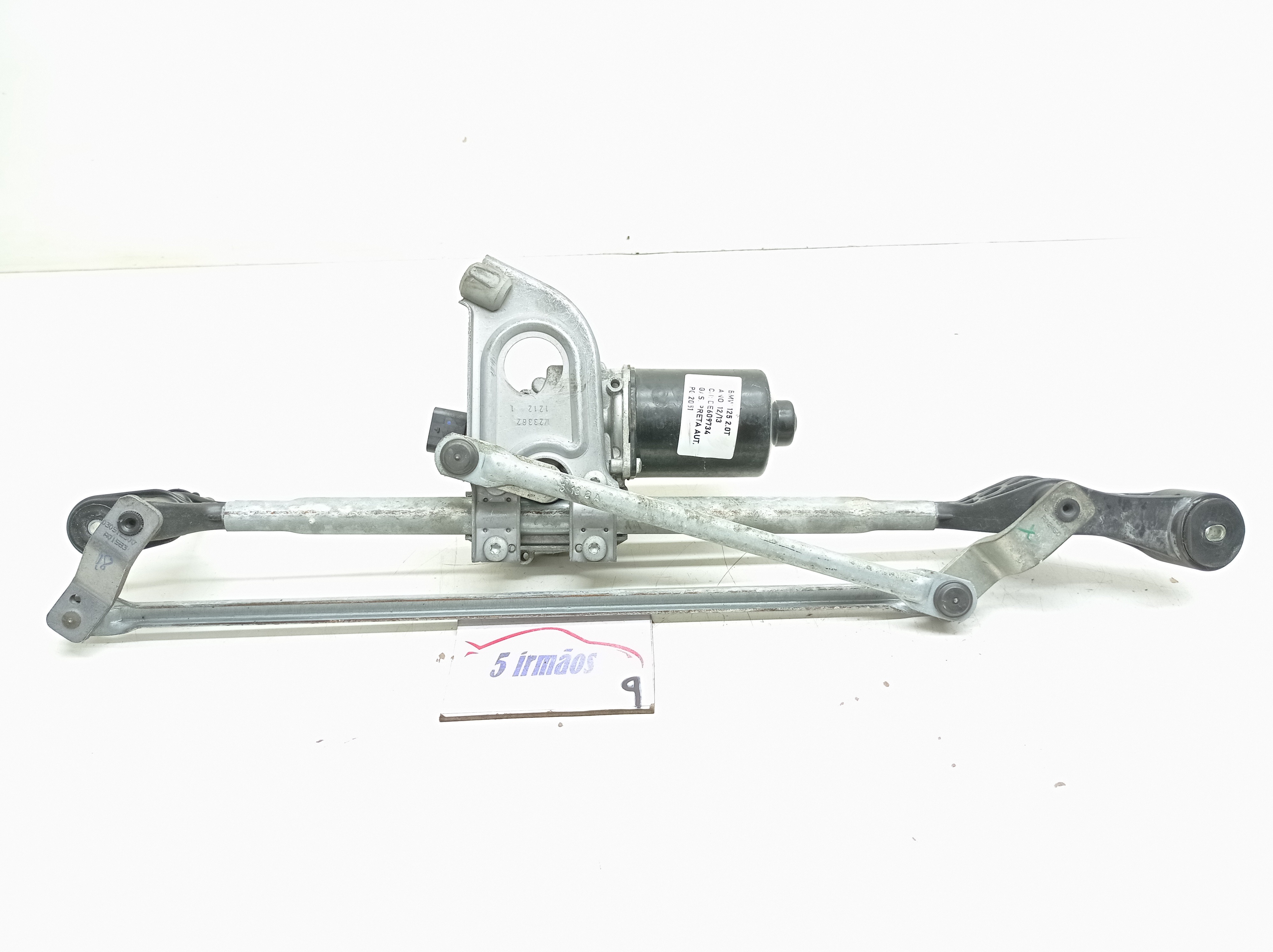 Motor Máquina Limpador Parabrisa Bmw 125i 2.0 2013 / 2014