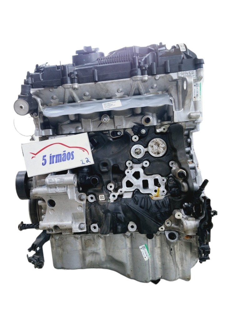Motor Bmw 320i 2.0 Turbo Flex 184Cv 2021 2022 B48