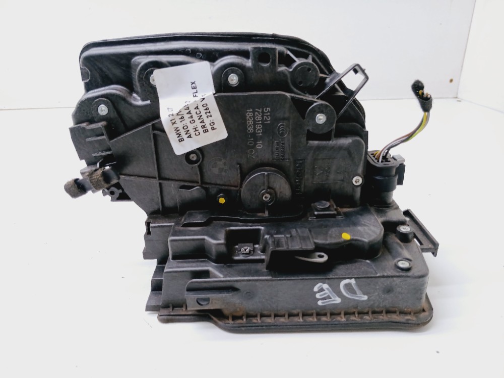 Fechadura Porta Dianteira Esquerda Bmw X1 2.0 Turbo 2016