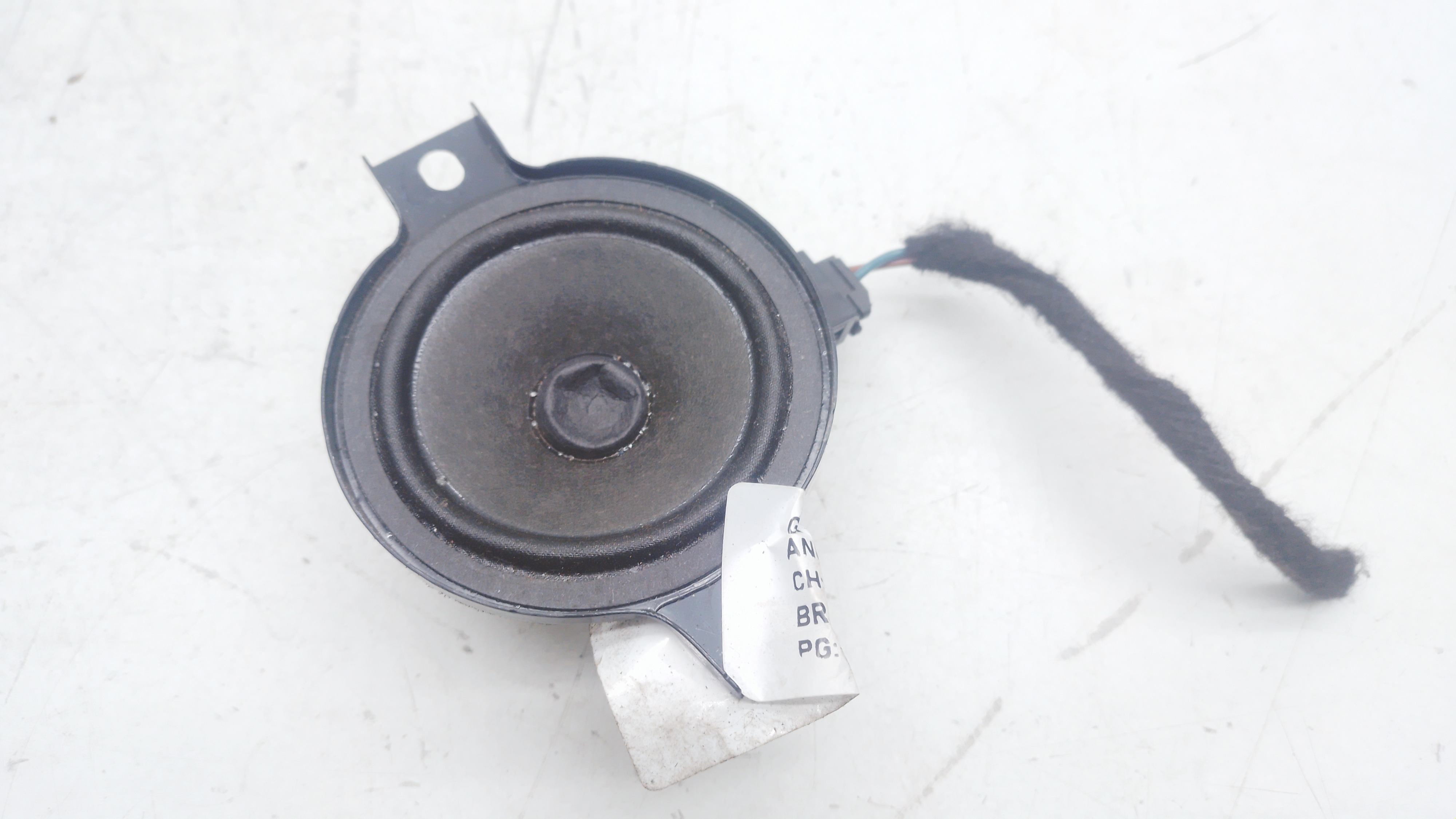 Alto Falante Tweeter Gm Equinox 1.5 2021/ 2022 Nº13380268 Preto
