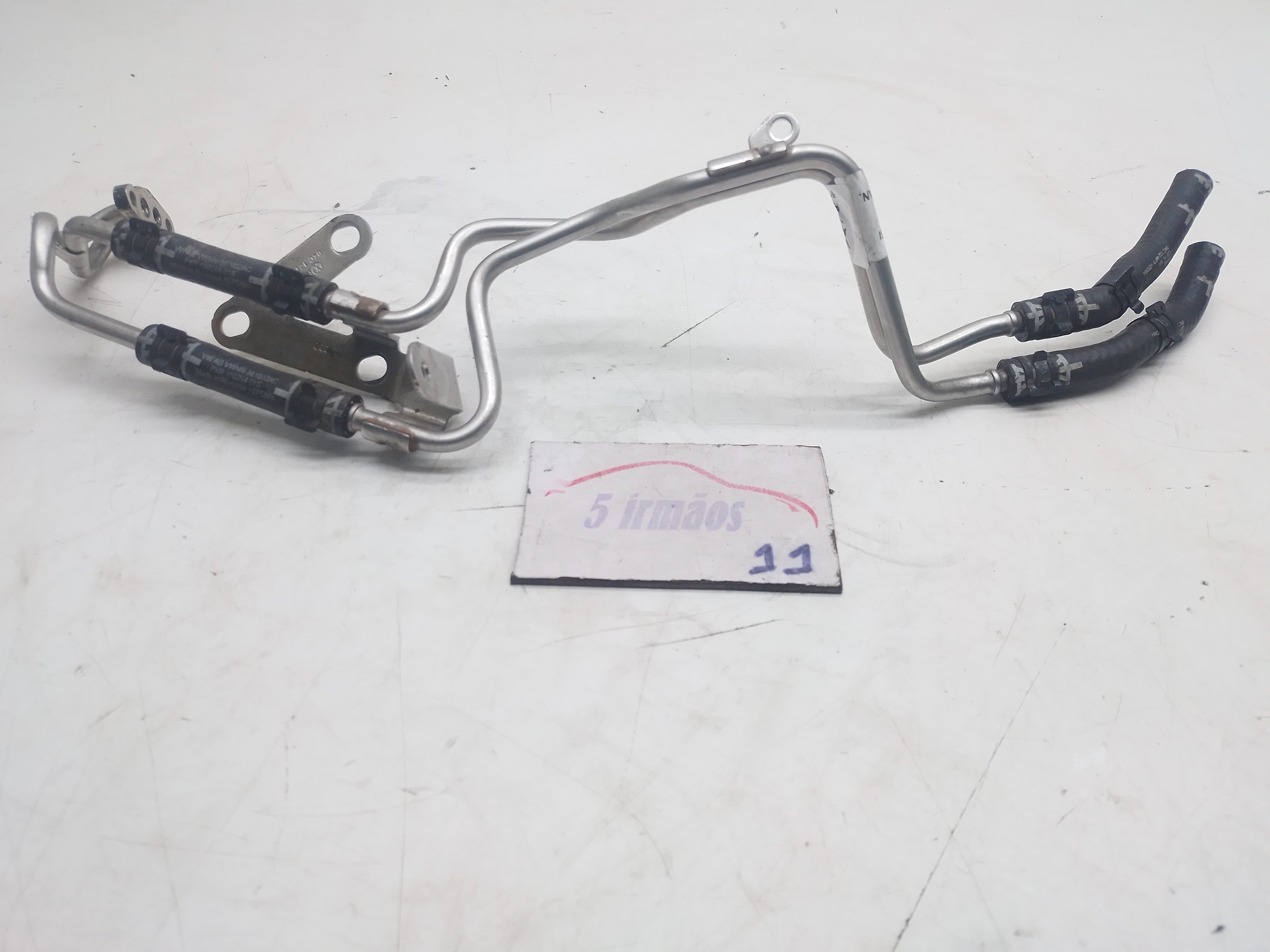 Mangueira Óleo Turbina Vw Polo Tsi 1.0 2018 N04c122447