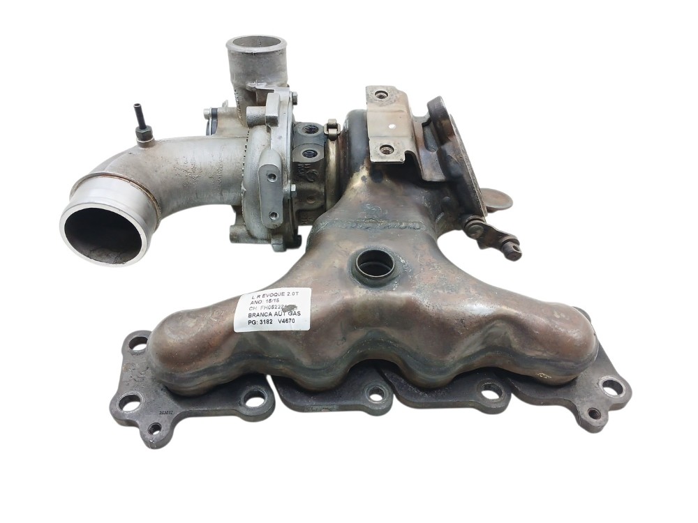 Turbina S Válvula Land Rover Evoque 2.0 2015 ag9n6k682am