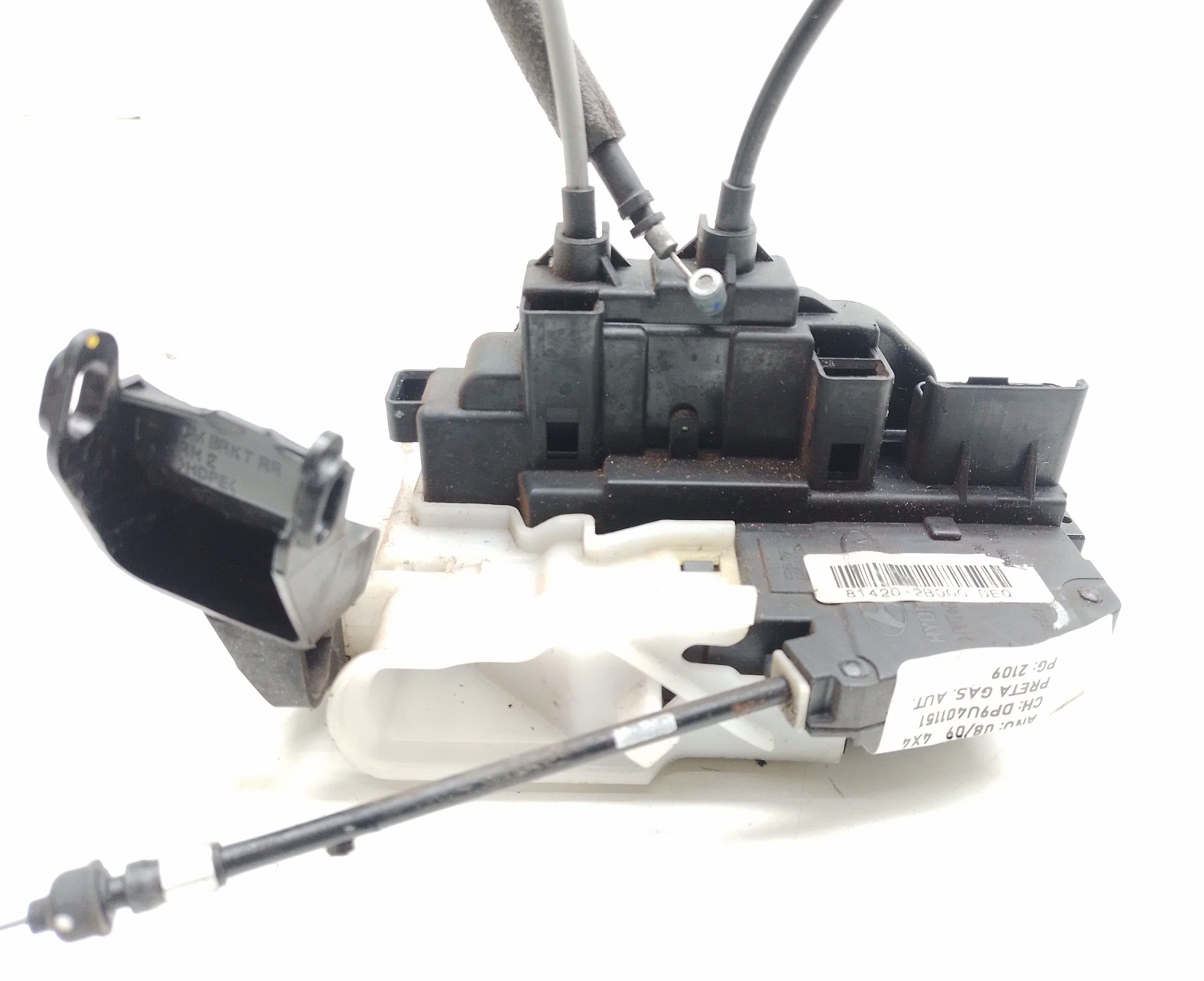 Fechadura Porta Traseira Direita Hyundai Santa Fé 2.7 2008