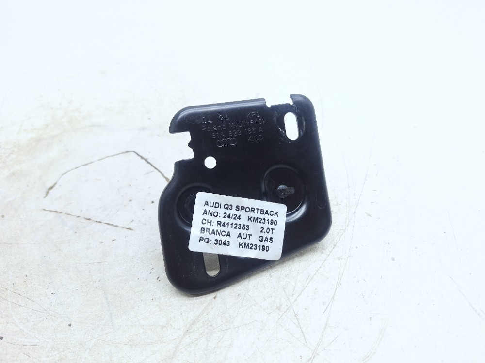 Batente Fechadura Direita Audi Q3 2.0 2024 81a823186a