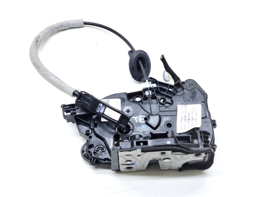 Fechadura Porta Traseira Esquerda Vw Polo Gts 1.4t 2024 2025
