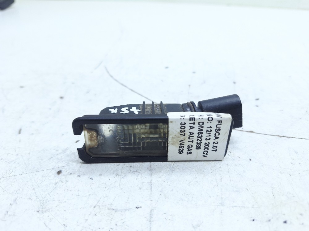 Luz Placa Traseira Vw Fusca Tsi 2.0 2012 2013