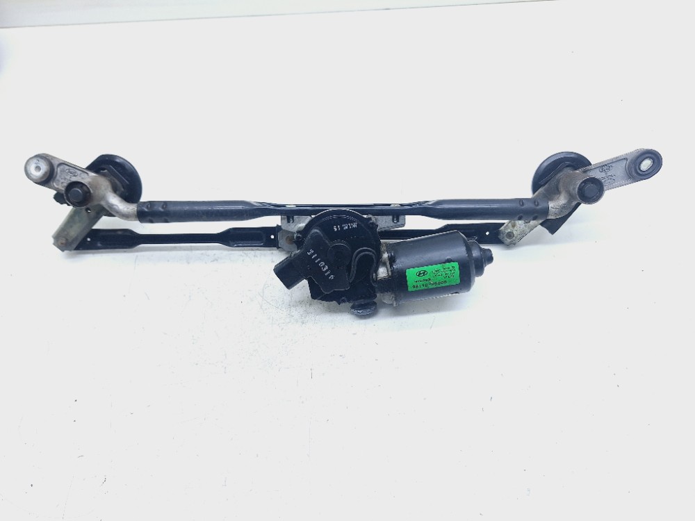 Motor Limpador Parabrisa Hyundai Sonata 2.4 2011 2012