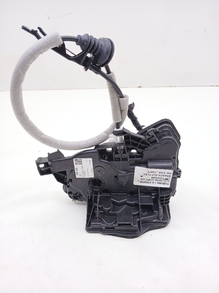 Fechadura Porta Traseira Esquerda Vw Tcross Tsi 1.4 2025