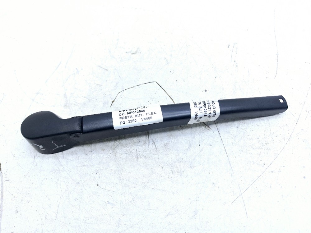 Braço Limpador Vigia Traseiro Vw Polo 1.4 2021 6ea955707