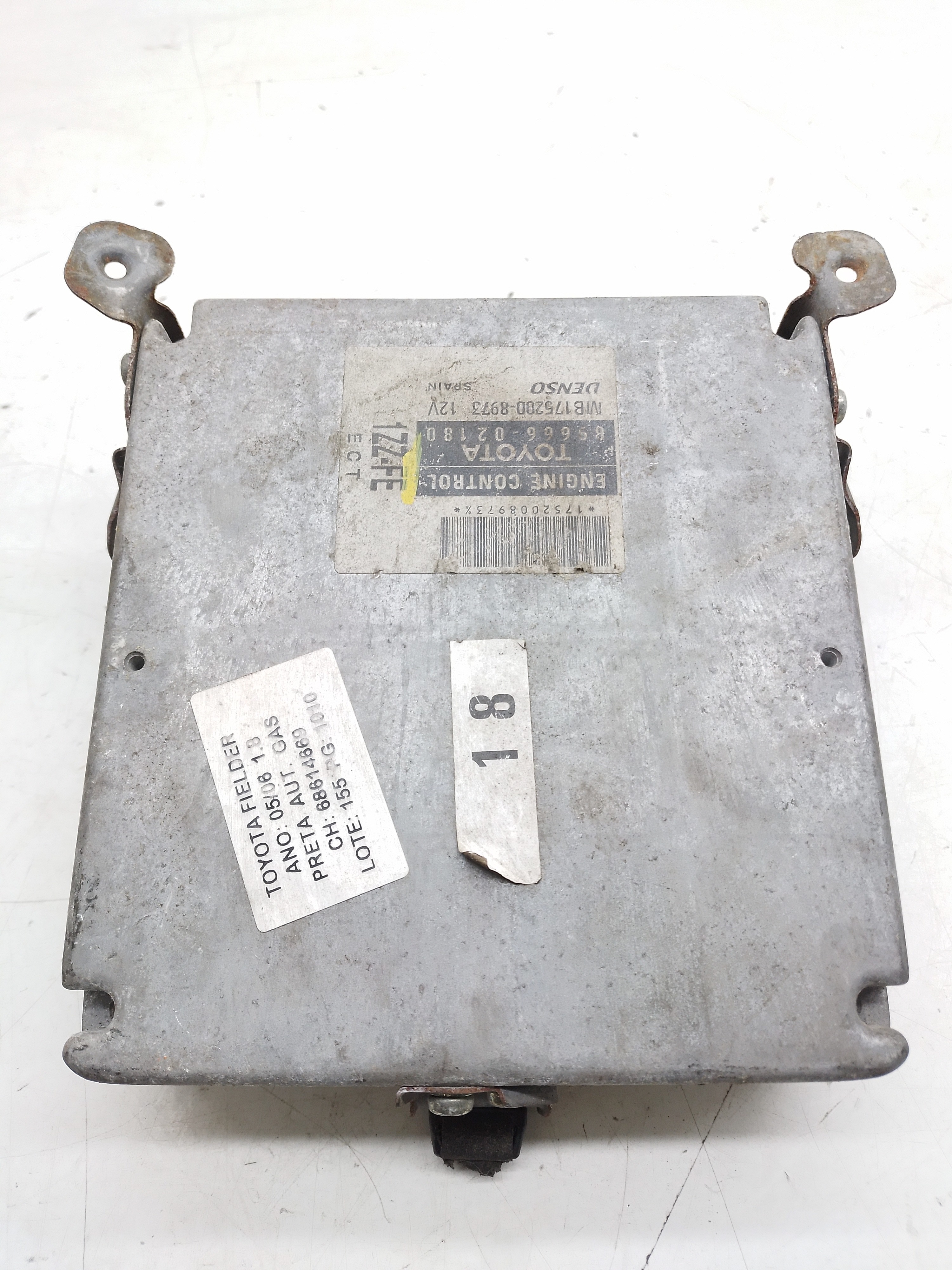 Módulo Injeção Toyota Fielder 1.8 2005 Nº8966602180
