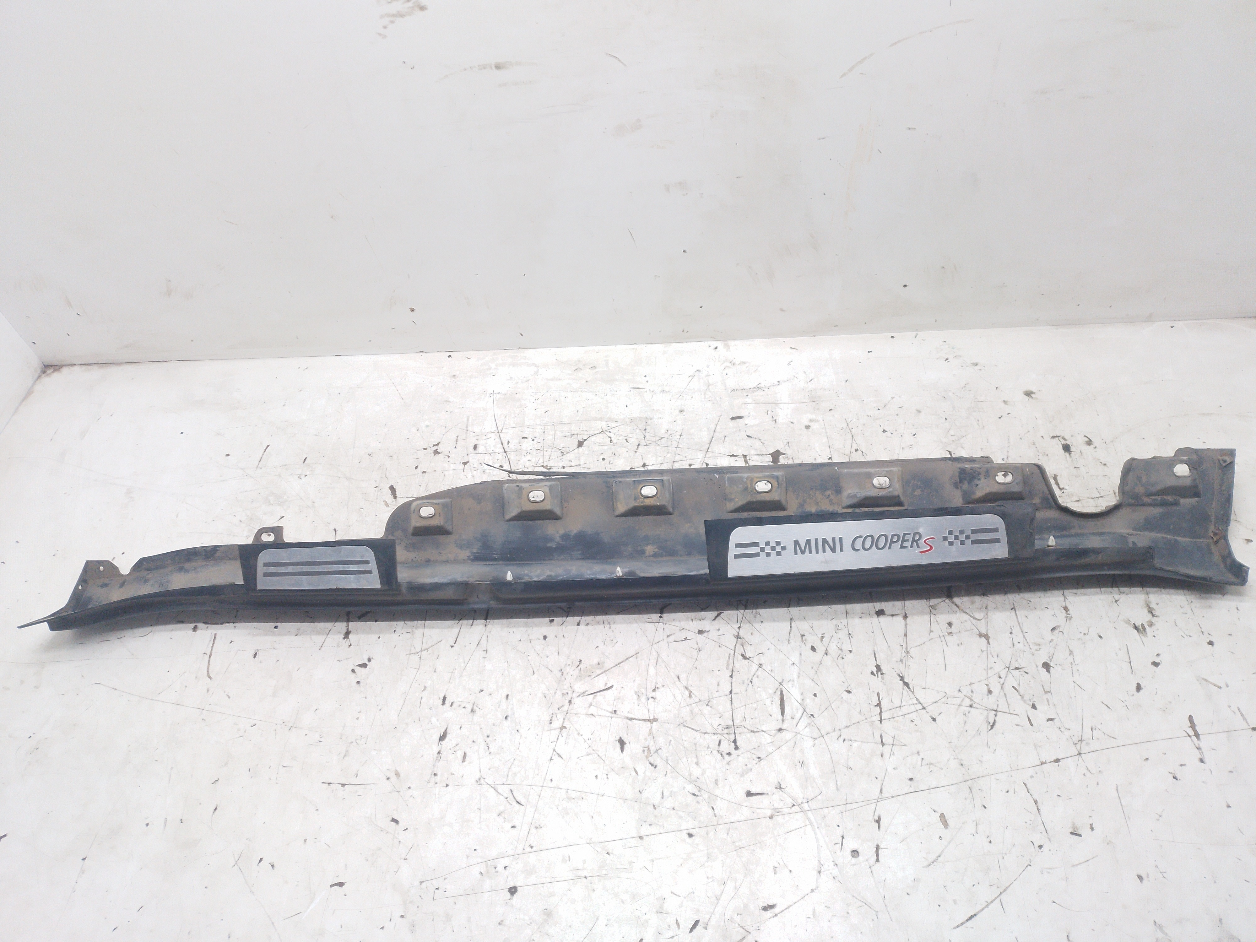 Spoiler Direito Mini Cooper S Countryman 1.6 2014 Preto