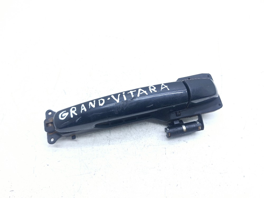 Maçaneta Externa Dianteira Direita Grand Vitara 2.0 2014  Preto Dianteira