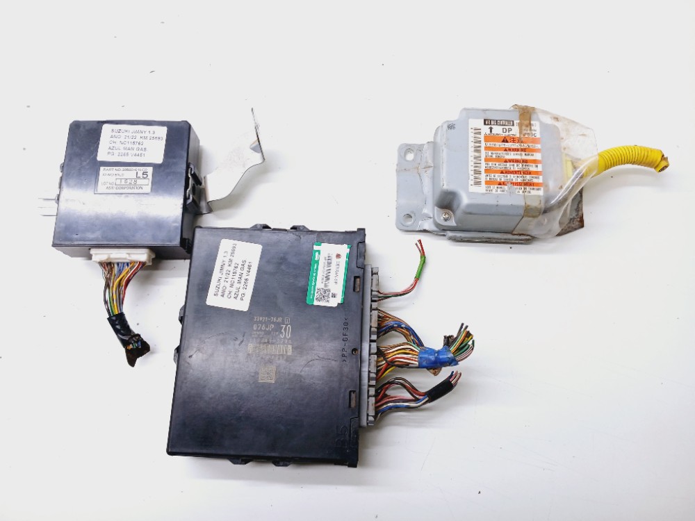 Kit Code Módulo Injeção Suzuki Jimny 1.3 2021 2022 Km25693 – 5