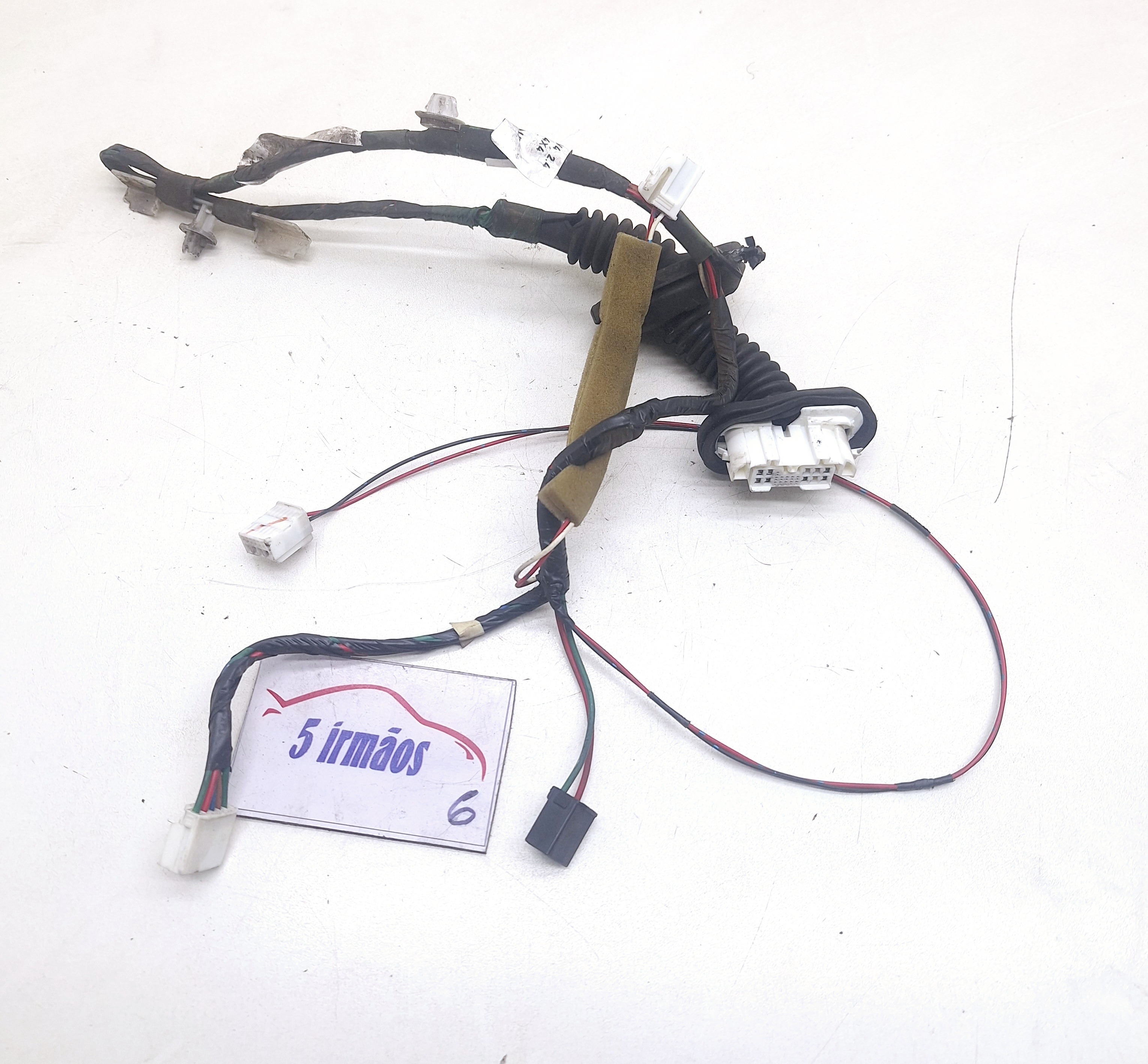 Chicote Porta Traseira Esquerda Rav4 2.4 2008 Nº8215342130