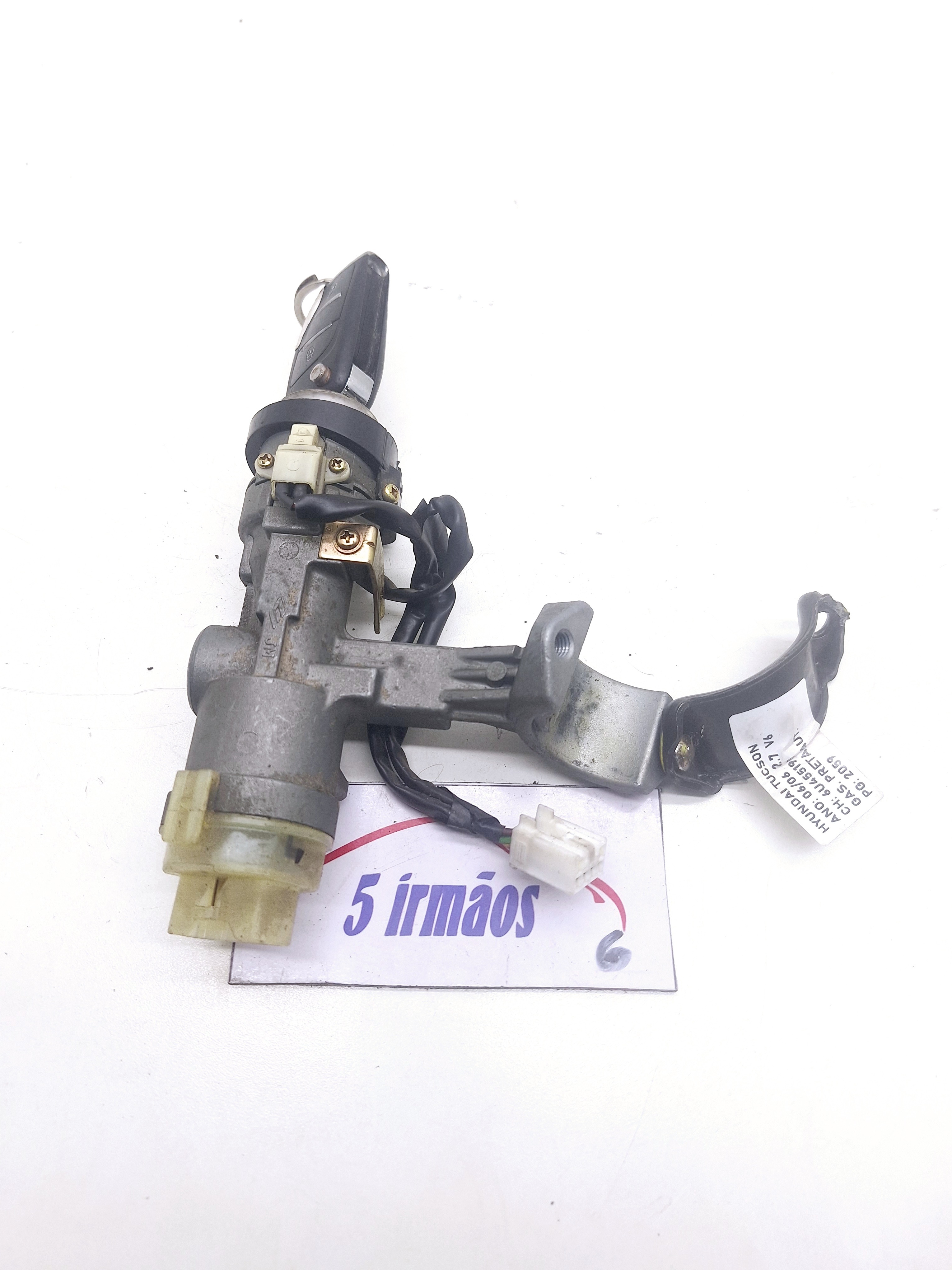 Miolo Ignição C/chave Hyundai Tucson 2.7 2006/2007