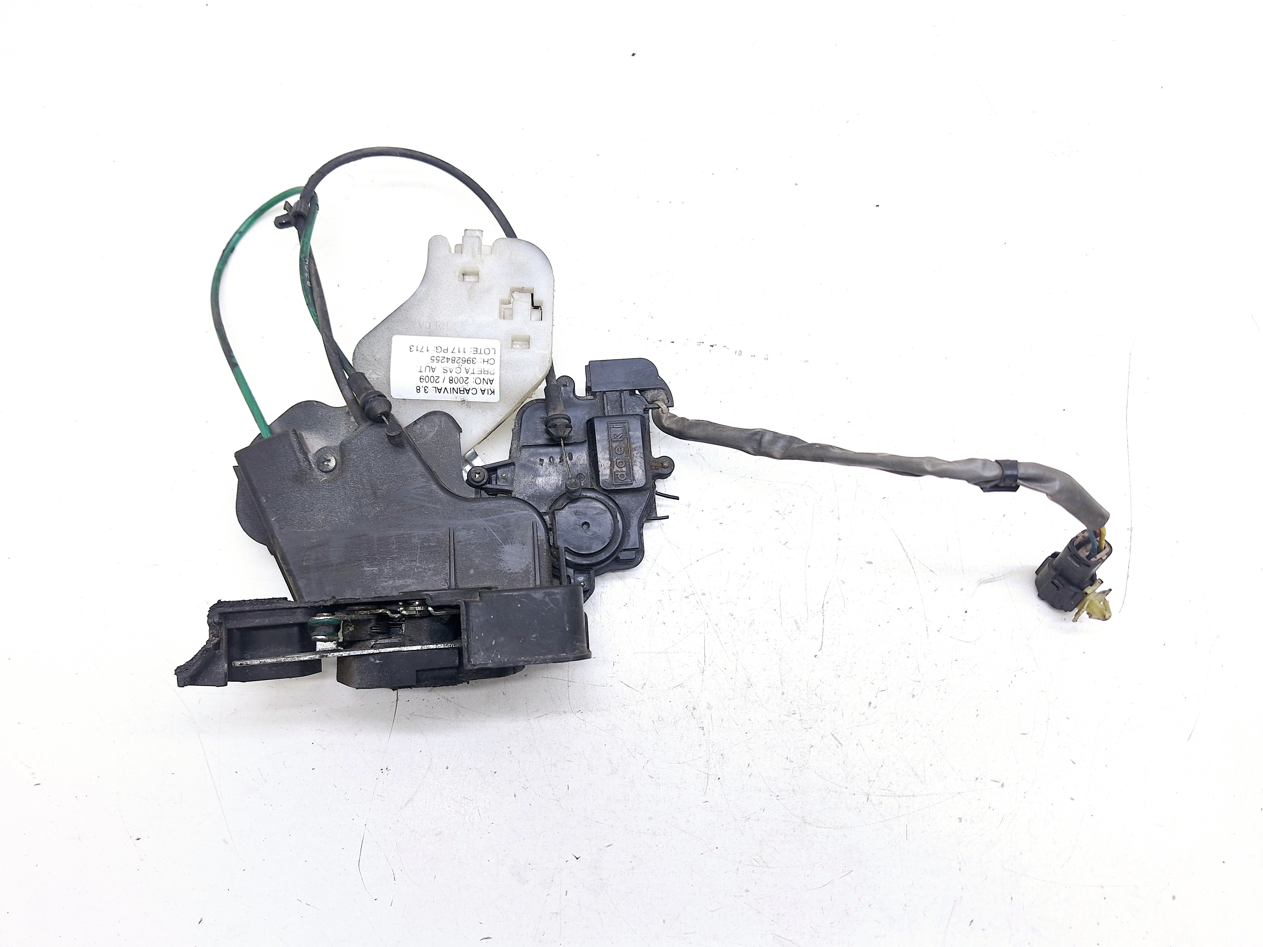 Fechadura Porta Dianteira Direita Kia Carnival 3.8 2009