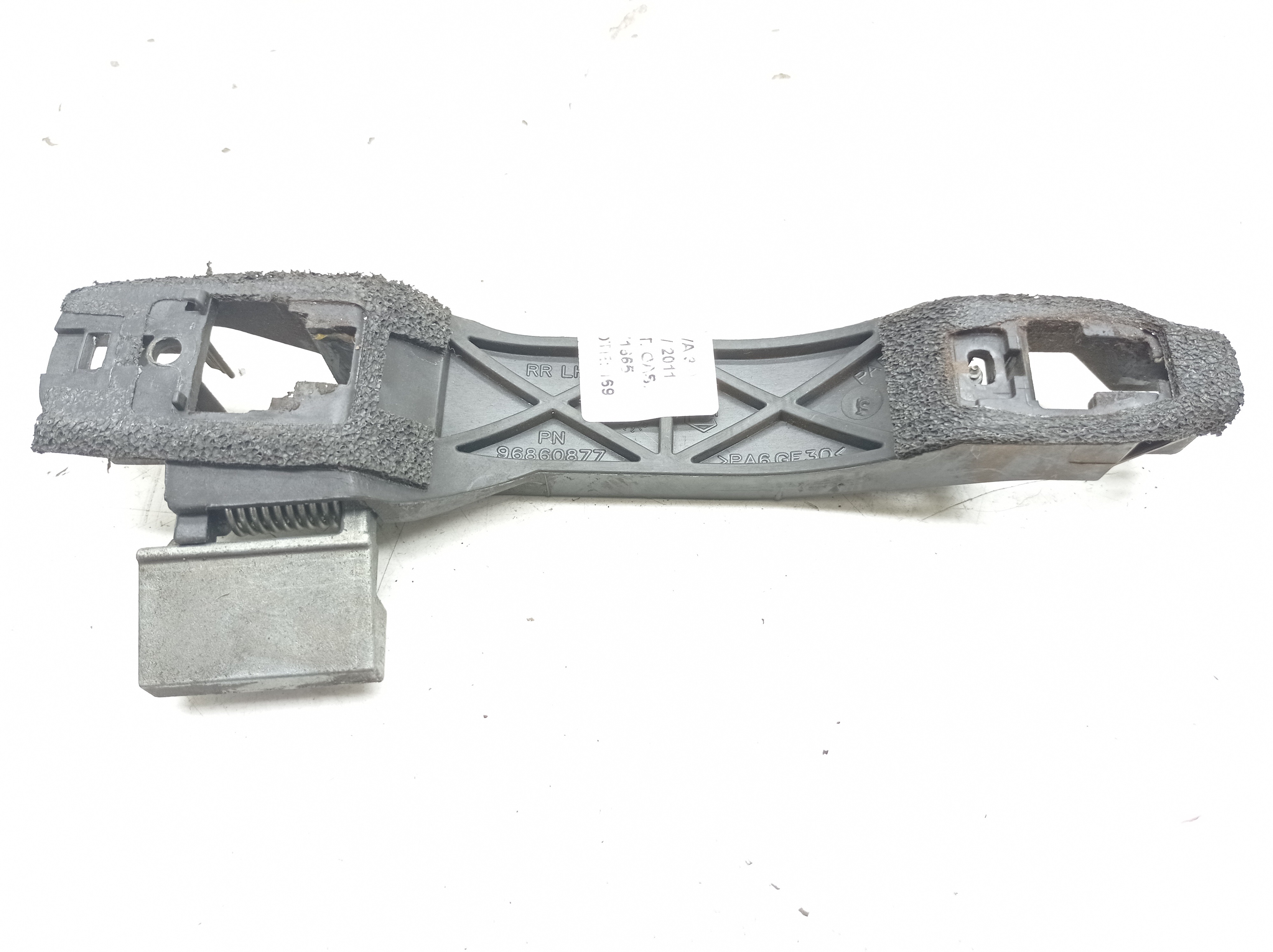 Suporte Maçaneta Externa Traseira Esquerda Gm Captiva 2011 Traseira