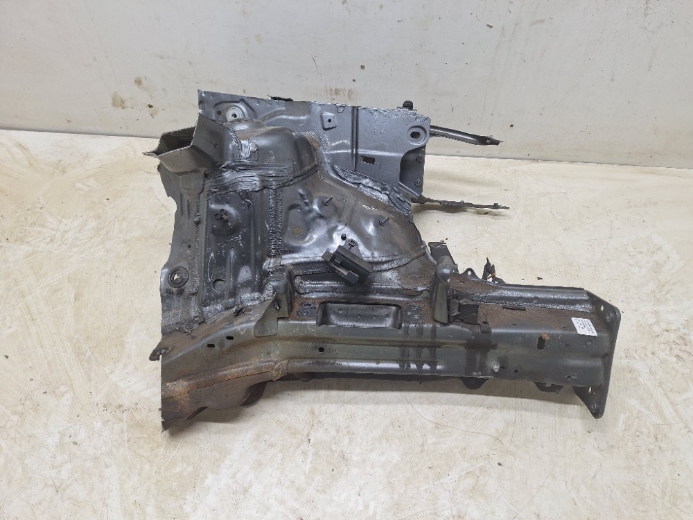 Longarina Dianteira Esquerda Vw Tiguan 2.0 2021