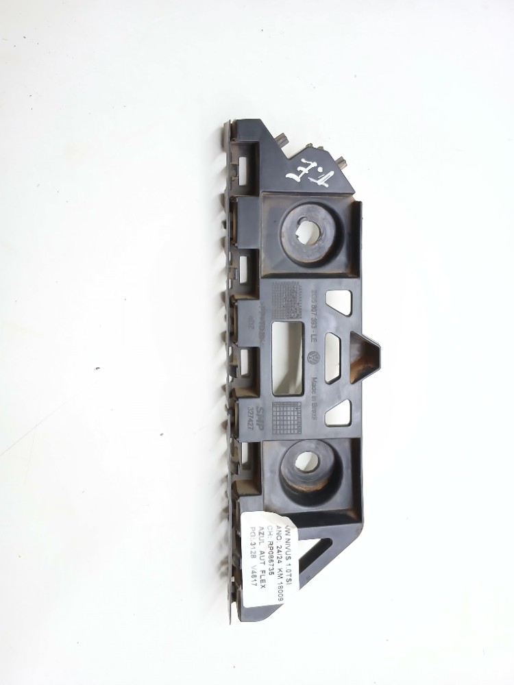 Guia Parachoque Traseiro Esquerdo Vw Nivus 1.0tsi 2g5807393l