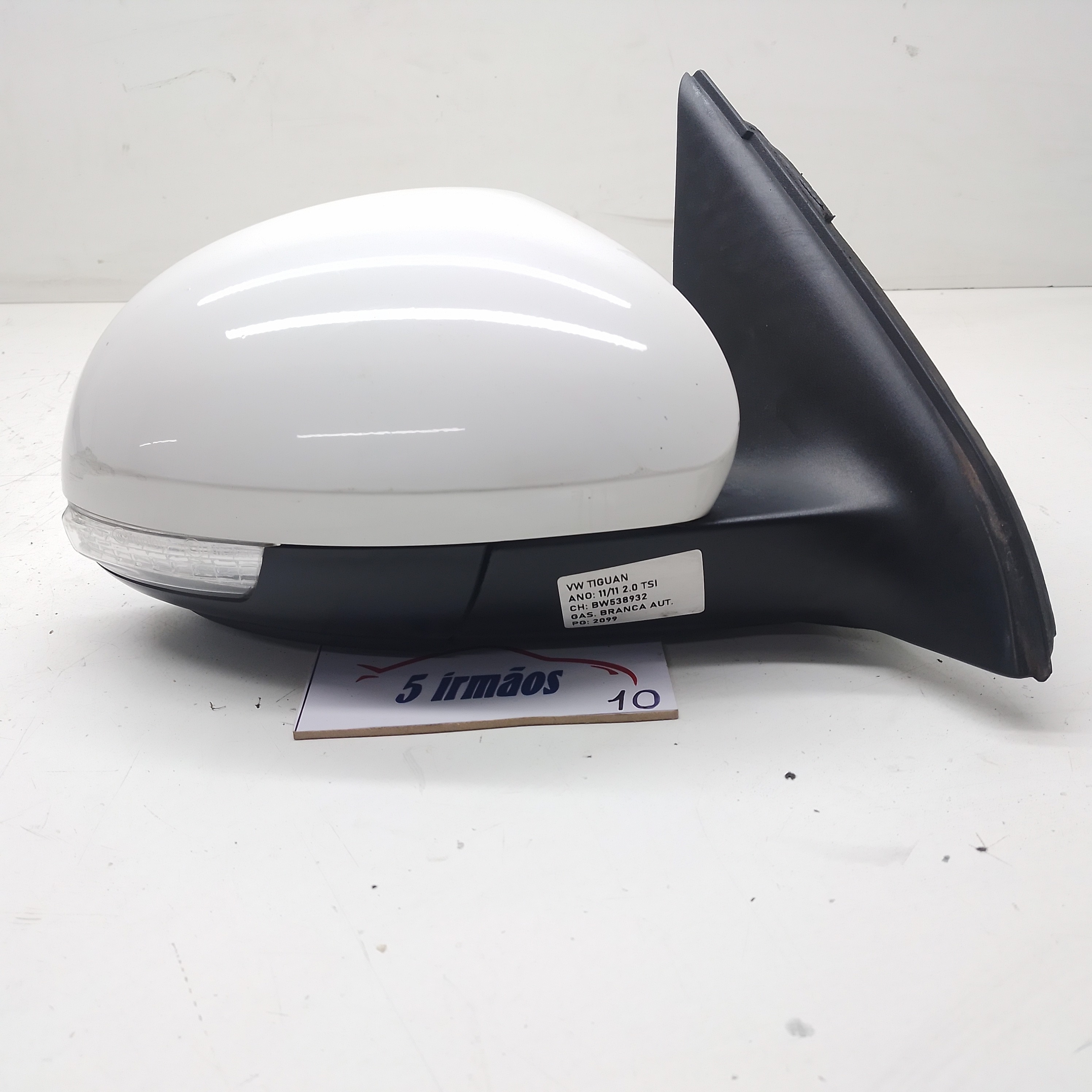 Retrovisor Direito Vw Tiguan Tsi 2.0 2011 / 2012