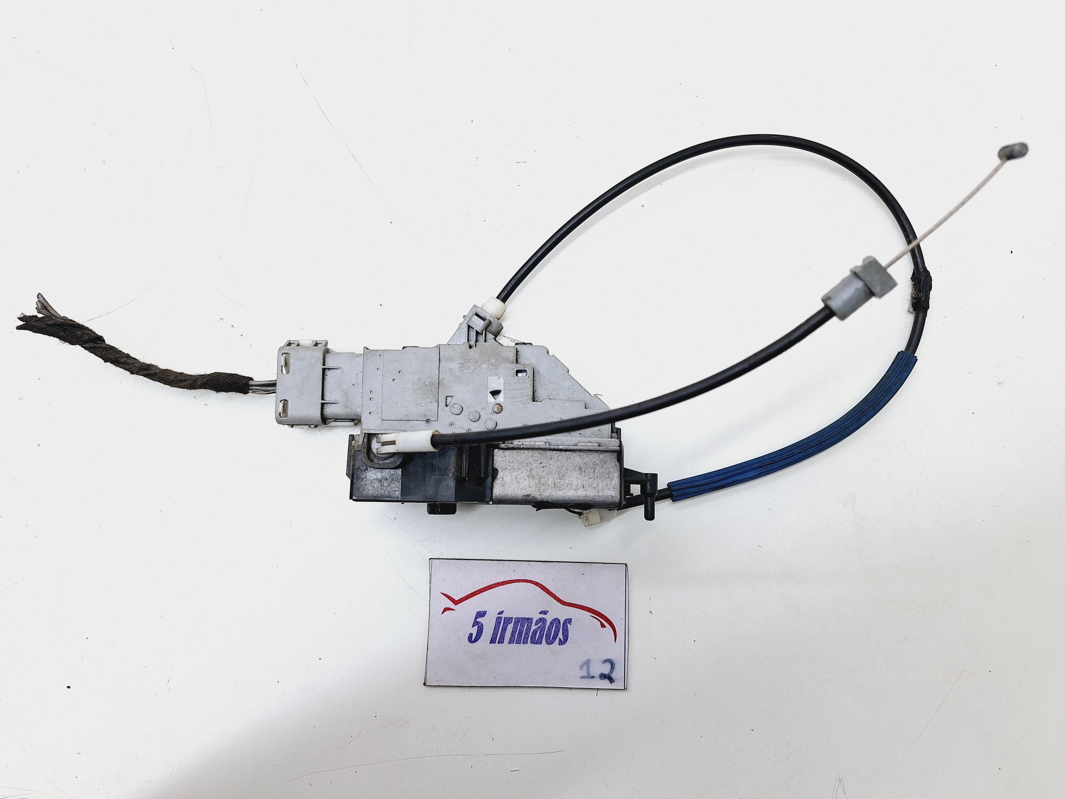 Fechadura Porta Traseira Esquerda Peugeot 407 Sw 2.0 2008