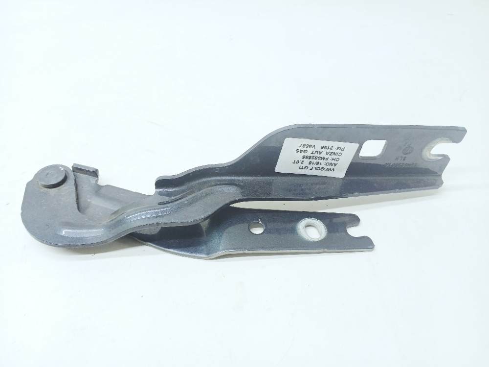 Dobradiça Esquerda Capô Vw Golf Gti 1.4 2015 5gm823301a
