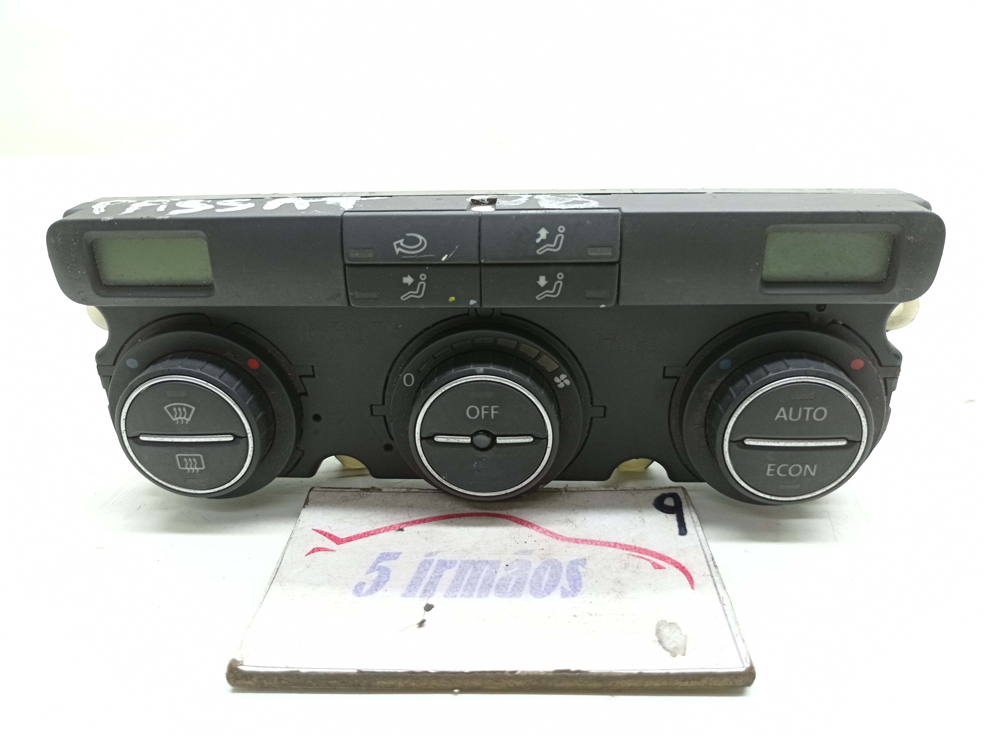 Comando Ar Condicionado Vw Passat 2.0 Tsi 2008 / 2009
