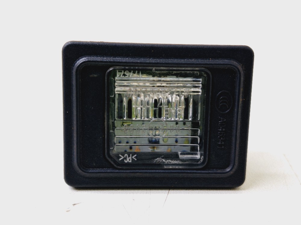 Luz Cortesia Placa Mercedes Slk 1.8 2012 2013 A1729061100