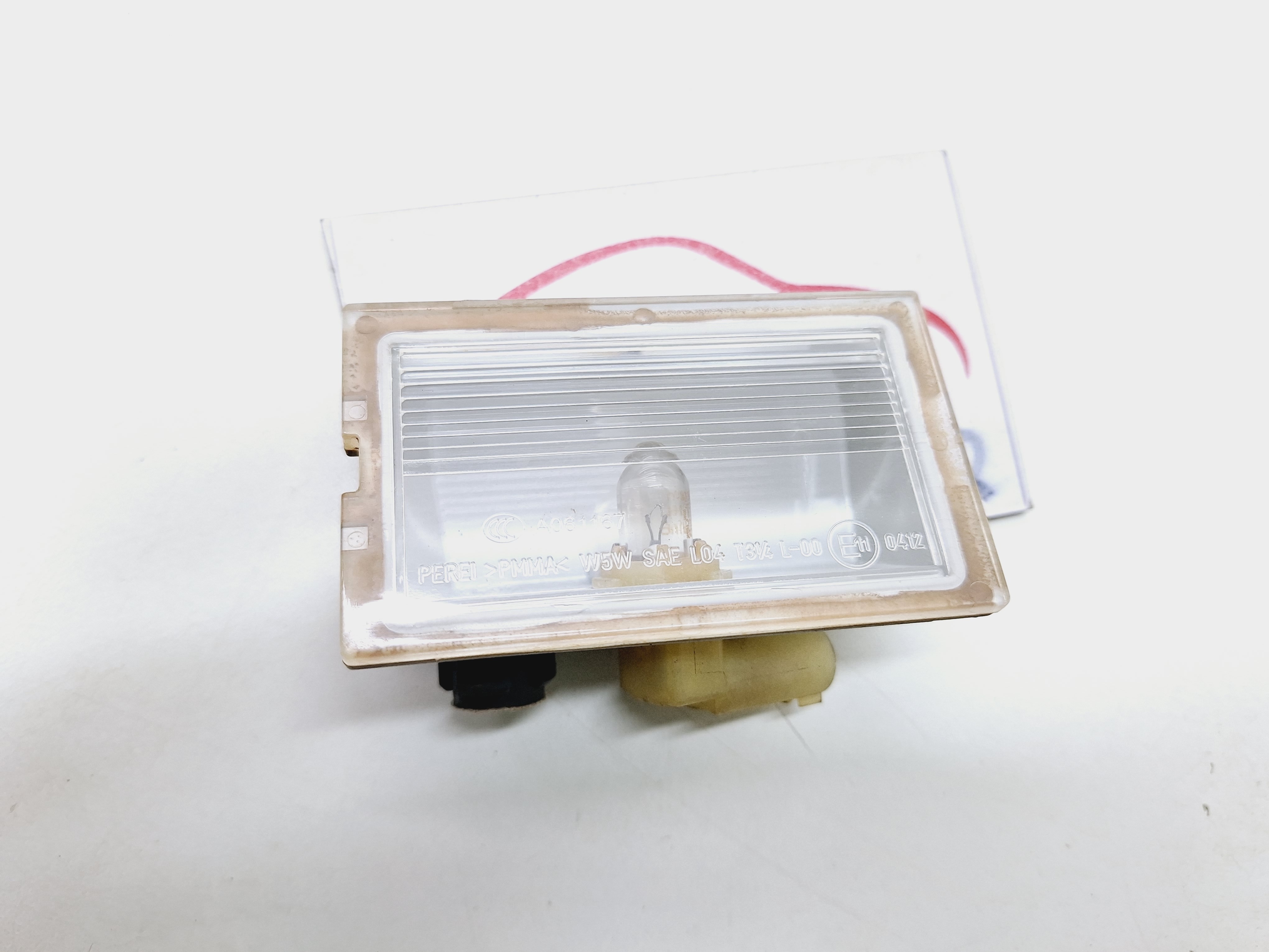 Lanterna Luz Placa Land Rover Freelander 2 2.2 2011