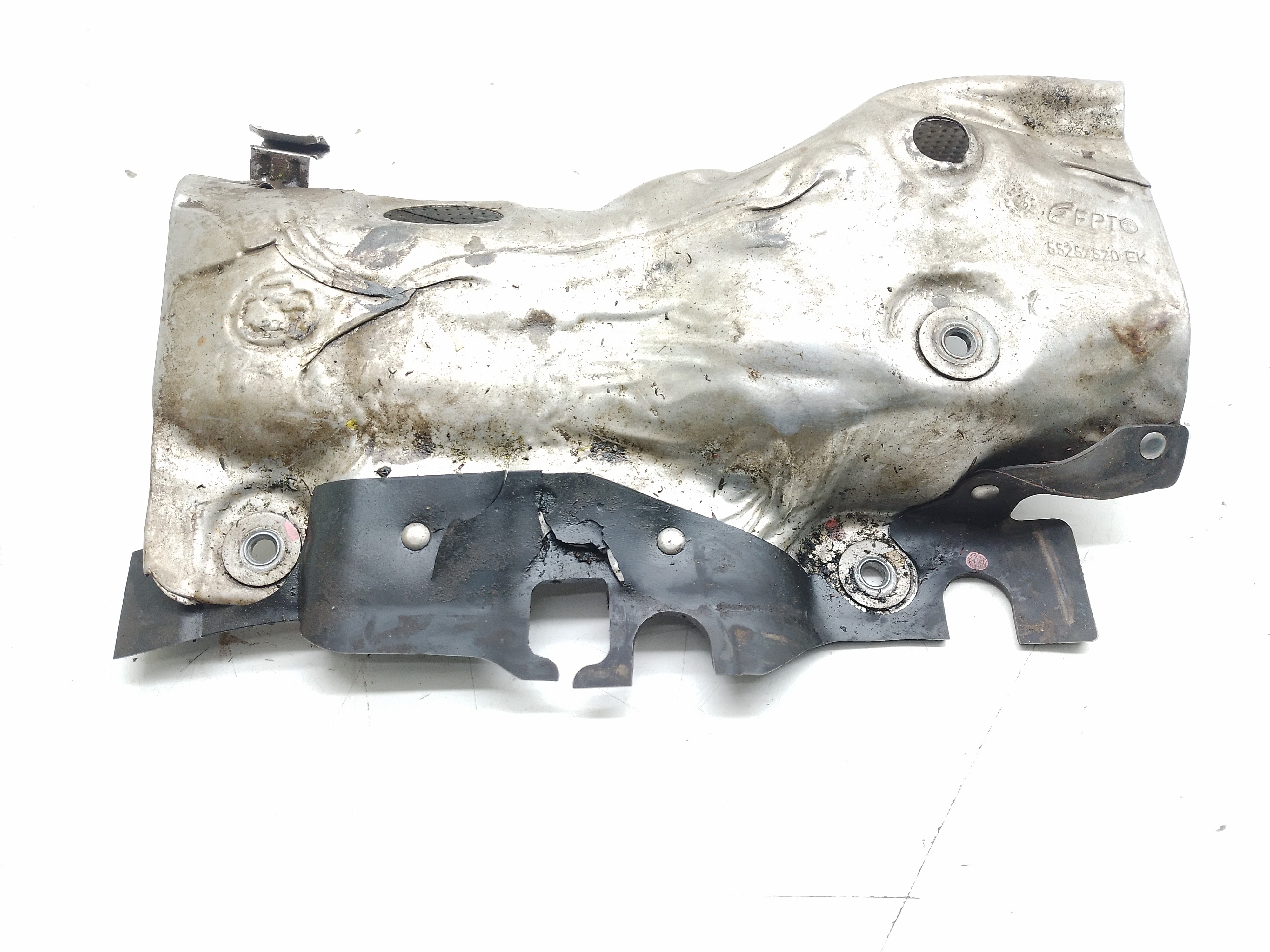 Protetor Defletor Turbina Fiat Toro 2.0 2020 / 2021