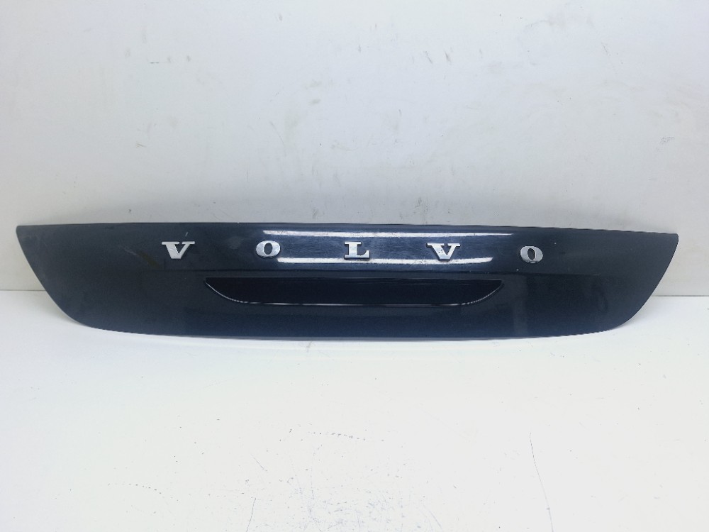 Acabamento Tampa Traseira Volvo C30 2.5 T5 2011 31301301