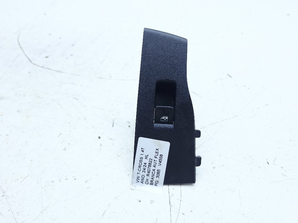 Comando Vidro Traseiro Esquerdo Vw Tcross Tsi 1.4 2024