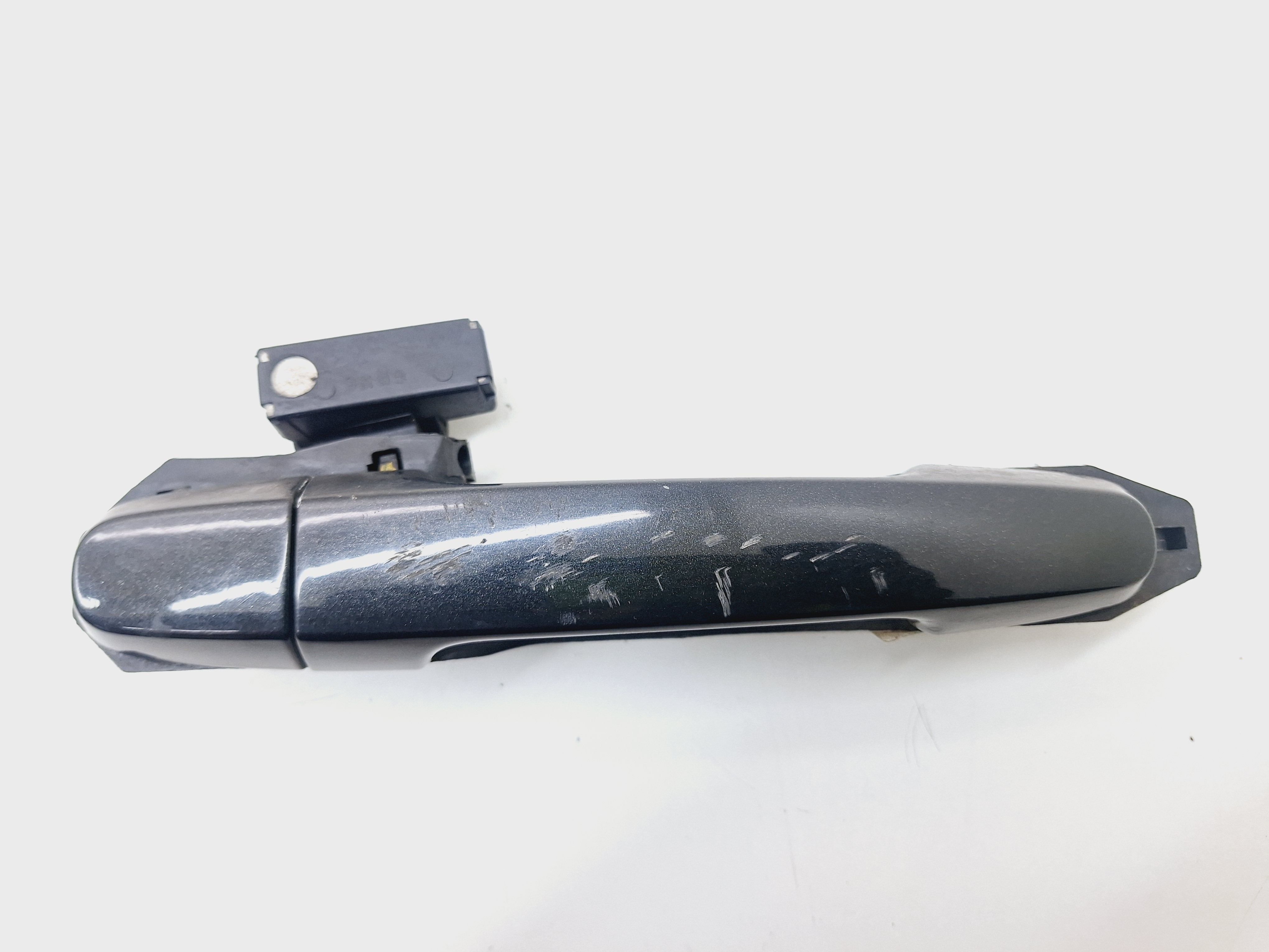 Maçaneta Externa Traseira Direita Toyota Fielder 2007 2008 Preto Traseira