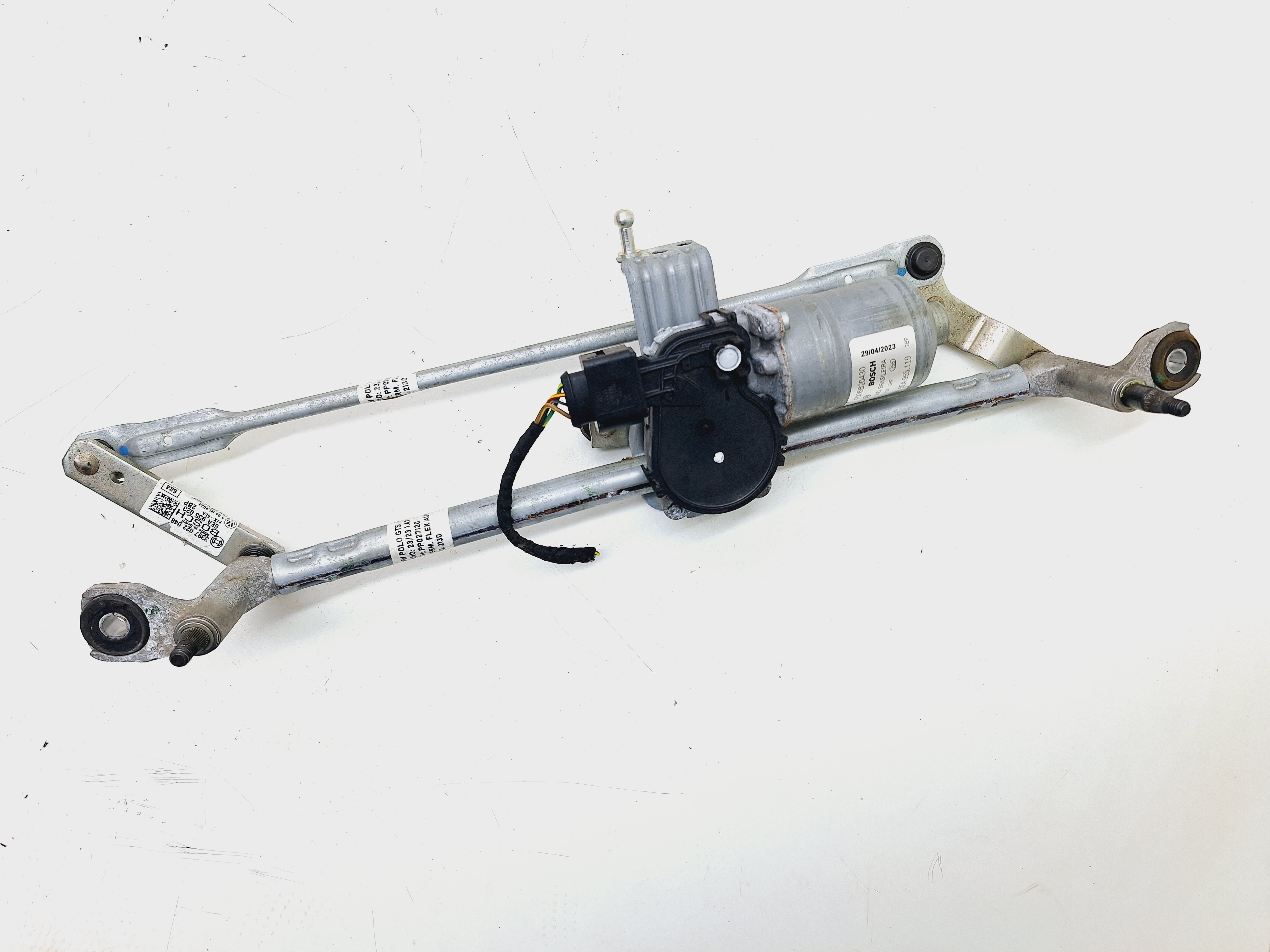 Motor Limpador Parabrisa Vw Polo Gts 1.4 2023 Nº6ea955119