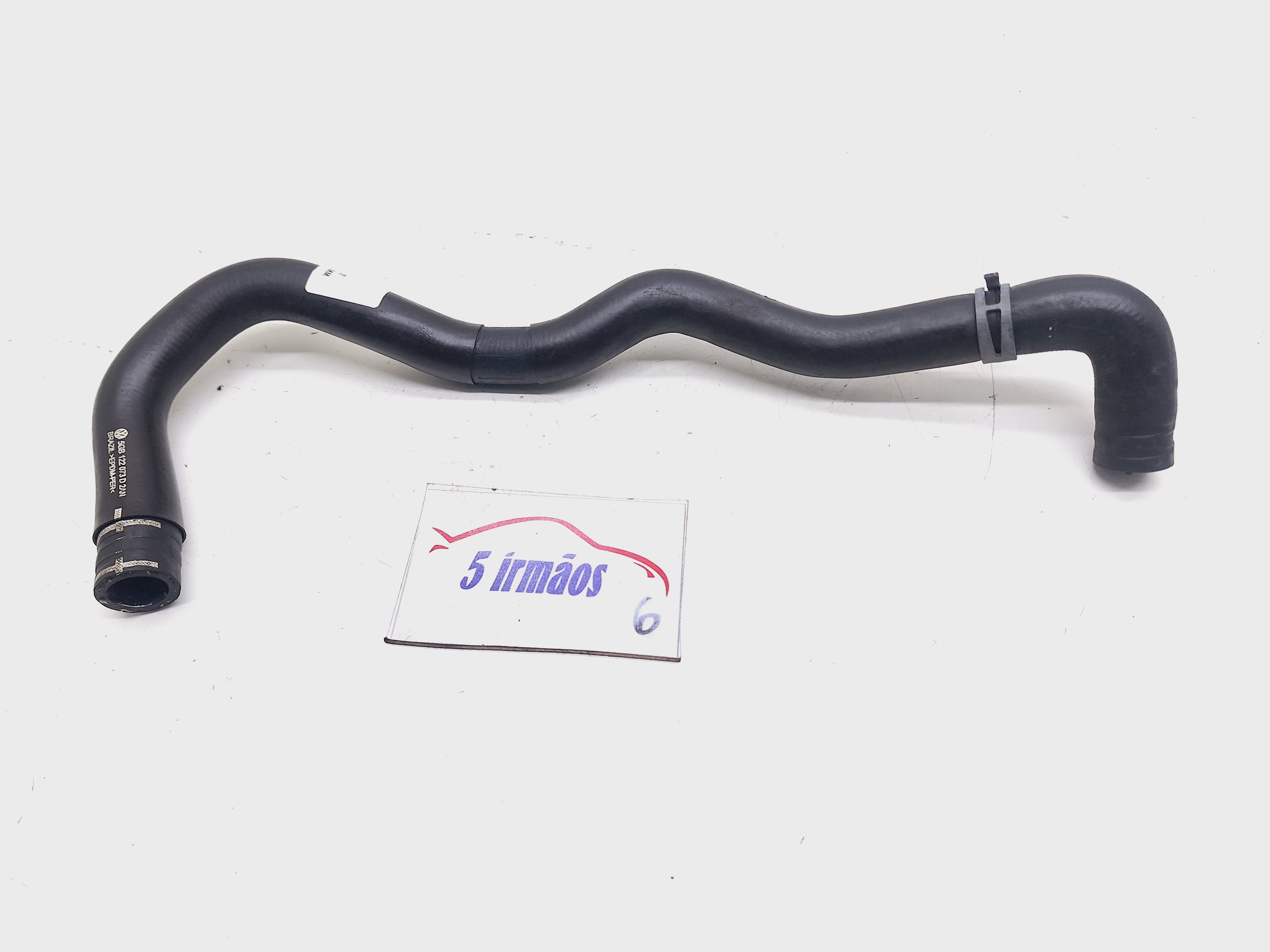 Mangueira Arrefecimento Vw Tcross Tsi  1.4 2021 Nº5gb122073d