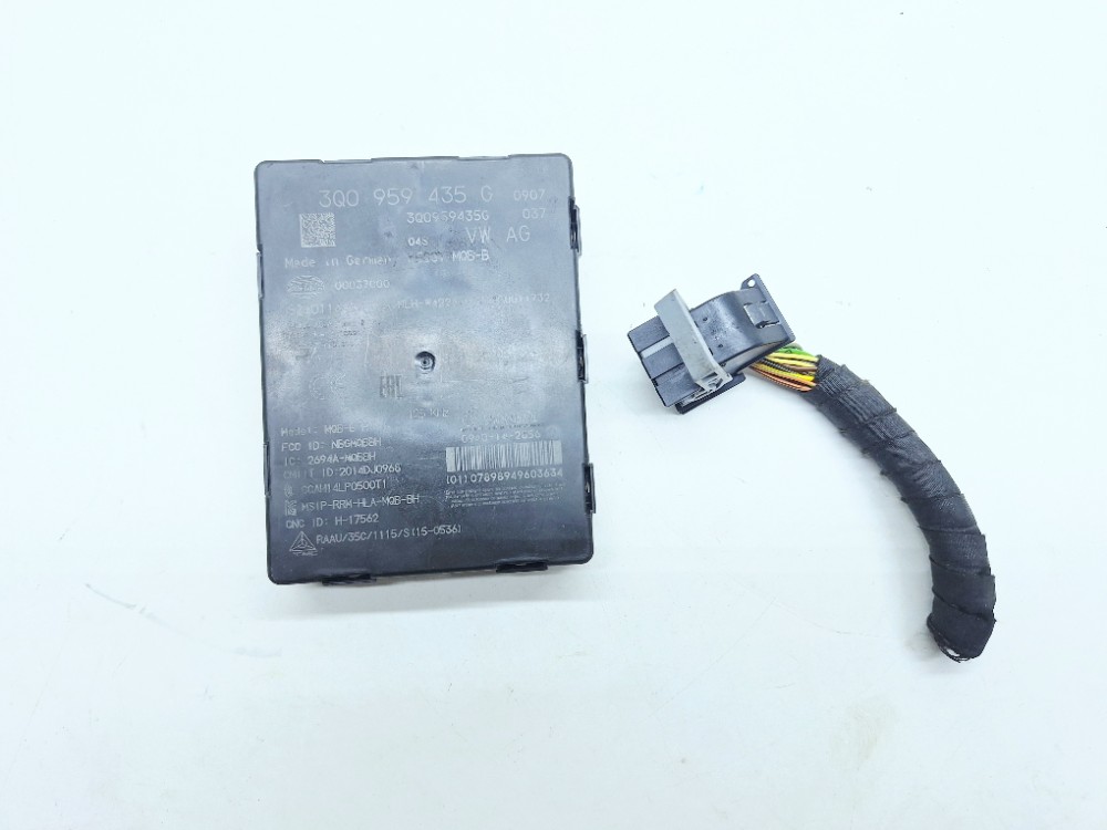 Módulo Keyless Vw Passat Tsi 2.0 2018 3q0959435g
