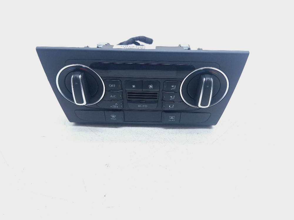 Comando Ar Condicionado Audi Q3 1.4 2018 2019 8u0820043h