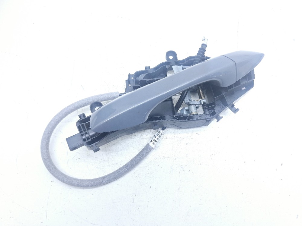 Maçaneta Externa Traseira Direita Vw Jetta Gli 2.0 2023 2024 Preto Traseira