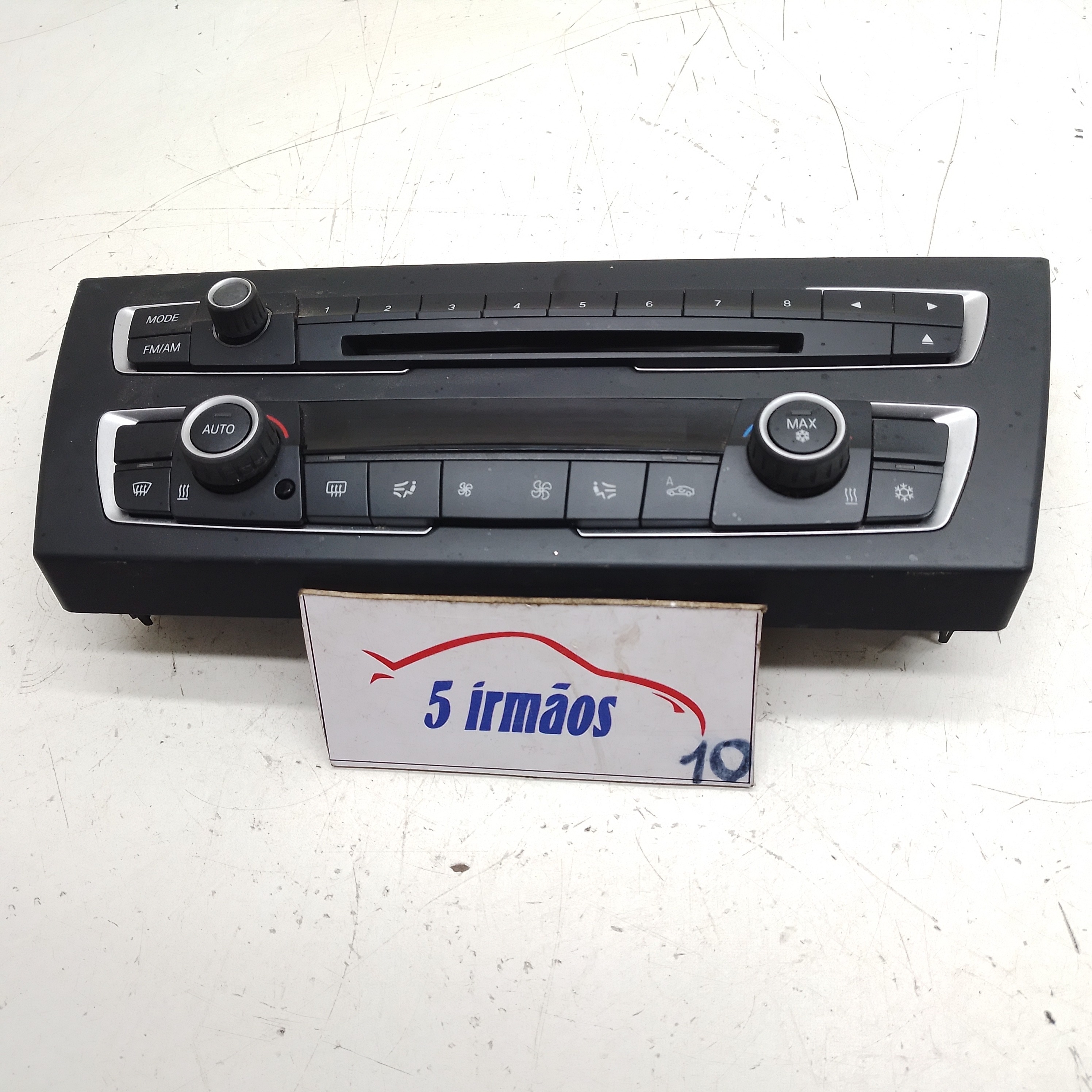 Comando Ar Condicionado Bmw 125i 2.0 Turbo 2013 / 2014