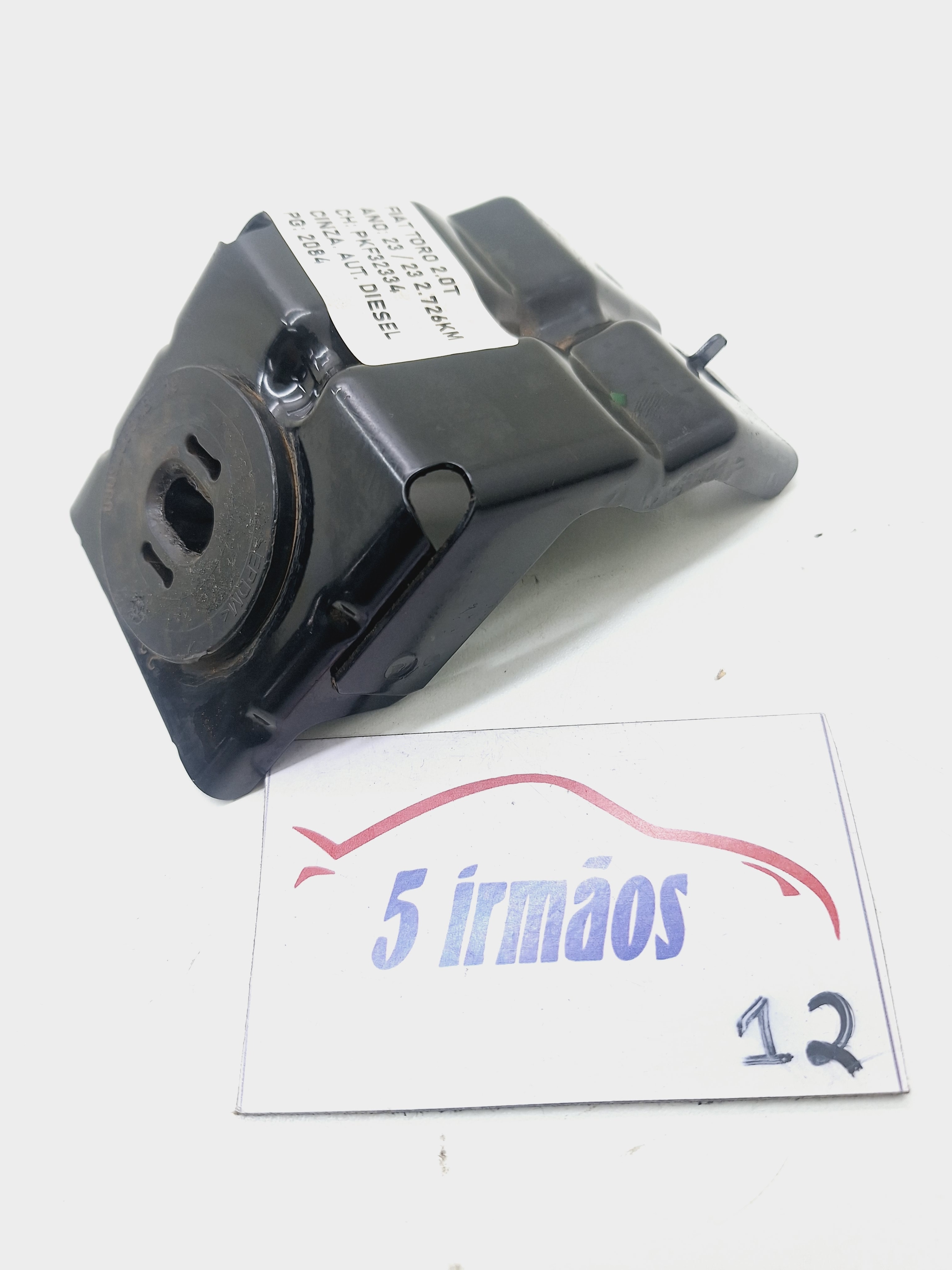 Suporte Coxim Radiador Fiat Toro 2.0t 2023 Nº63092558ab