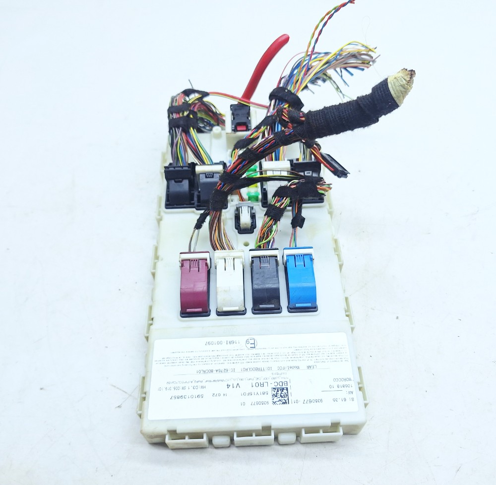 Módulo Bcm Mini Cooper S 2.0 2015 6135935067701