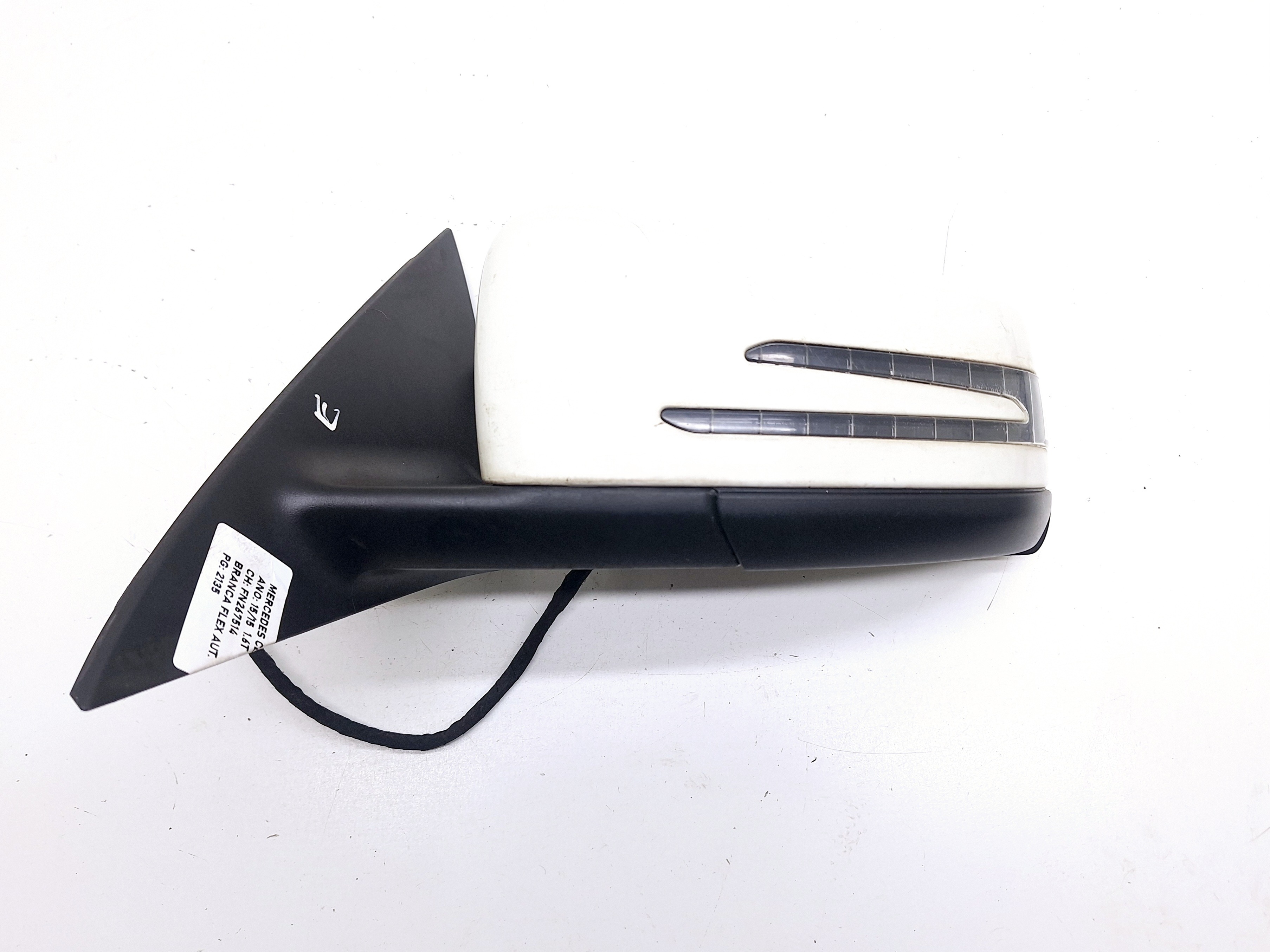 Retrovisor Esquerdo S/ Espelho Mercedes Cla200 1.6 2015