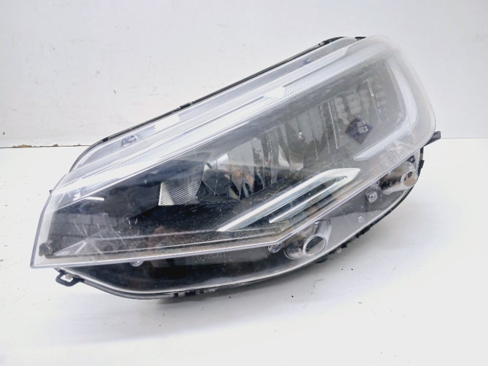 Farol Led Esquerdo Vw Nivus 1.0 Tsi 2022 2023 2g5941035a Esquerdo/motorista