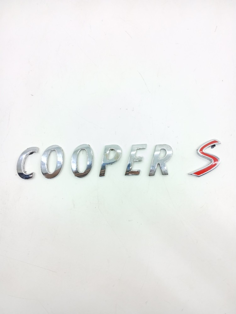 Emblema Tampa Traseira Mini Cooper  S 2.0 2019 2020