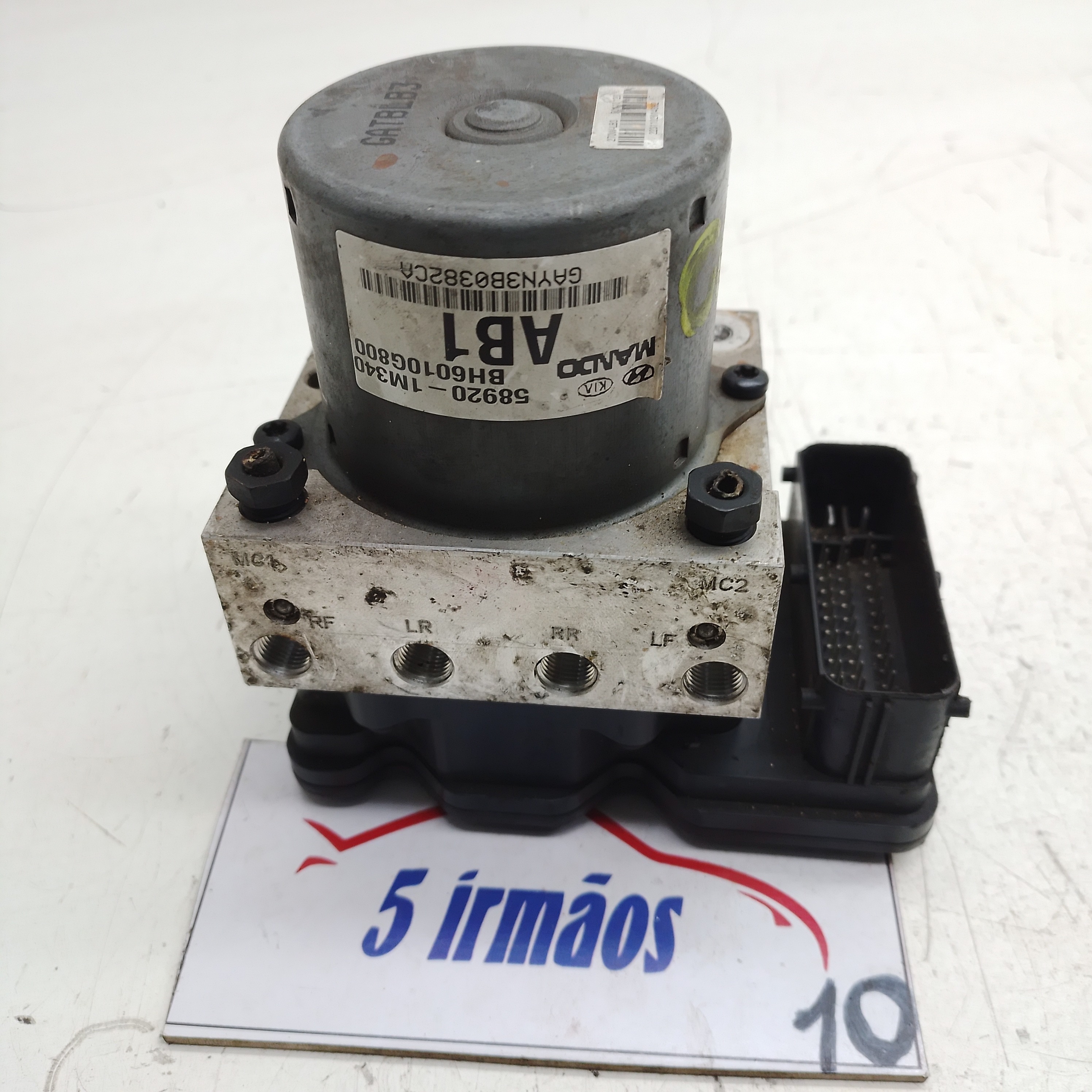 Módulo Central Kia Cerato 1.6 2011 / 2012 N589201m340