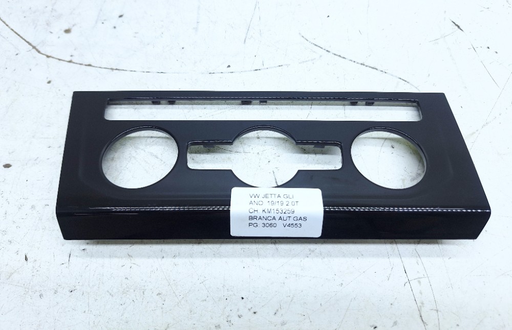 Acabamento Comando Ar Vw Jetta Gli 2.0 2019 17b863042
