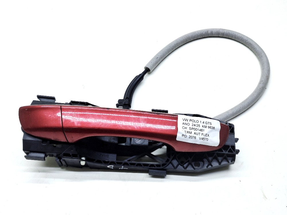 Maçaneta Externa Traseira Direita Vw Polo Gts 1.4t 2025