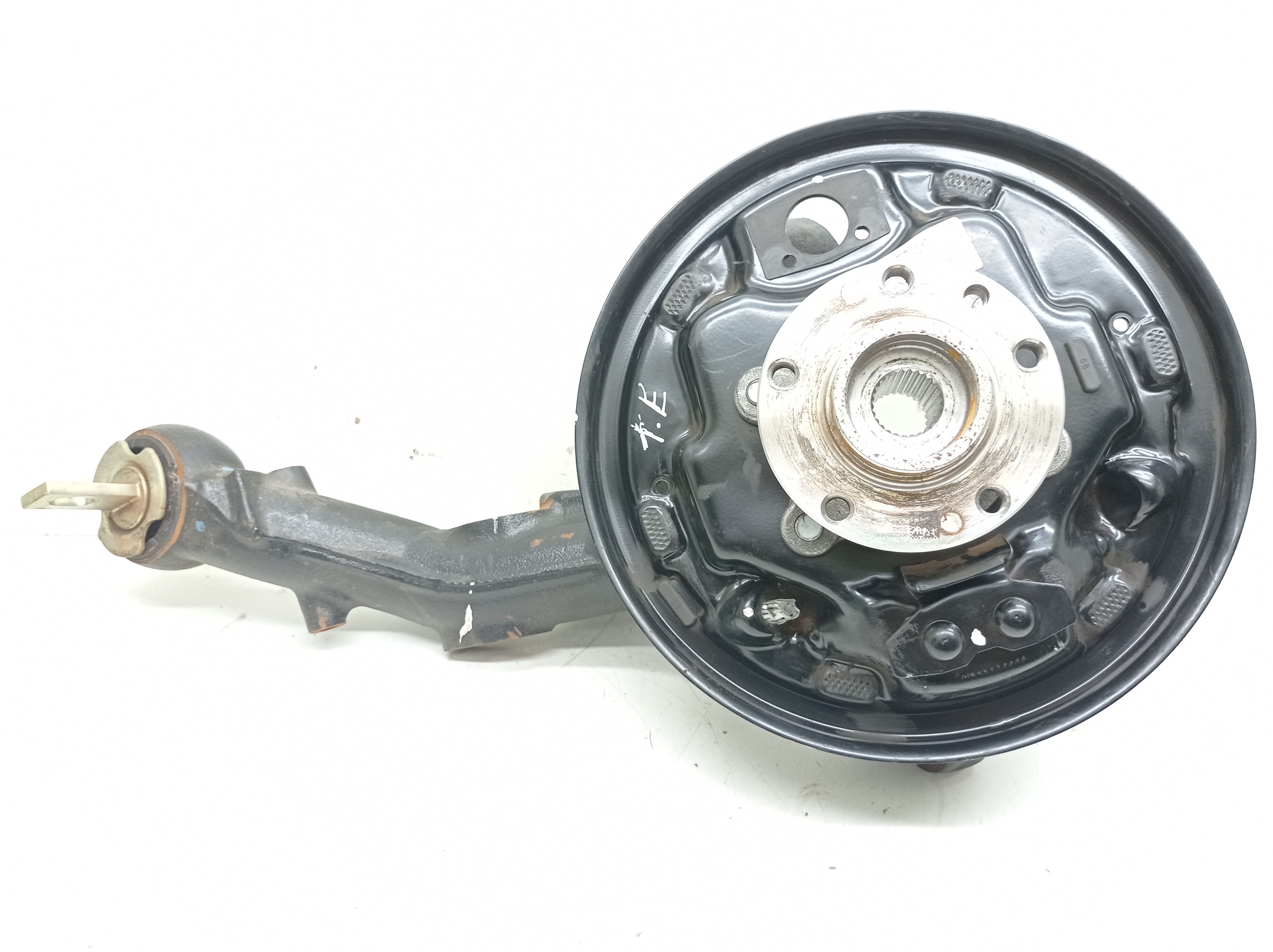 Manga Eixo Traseira Esquerda Fiat Toro 2.0  2023 2.700km