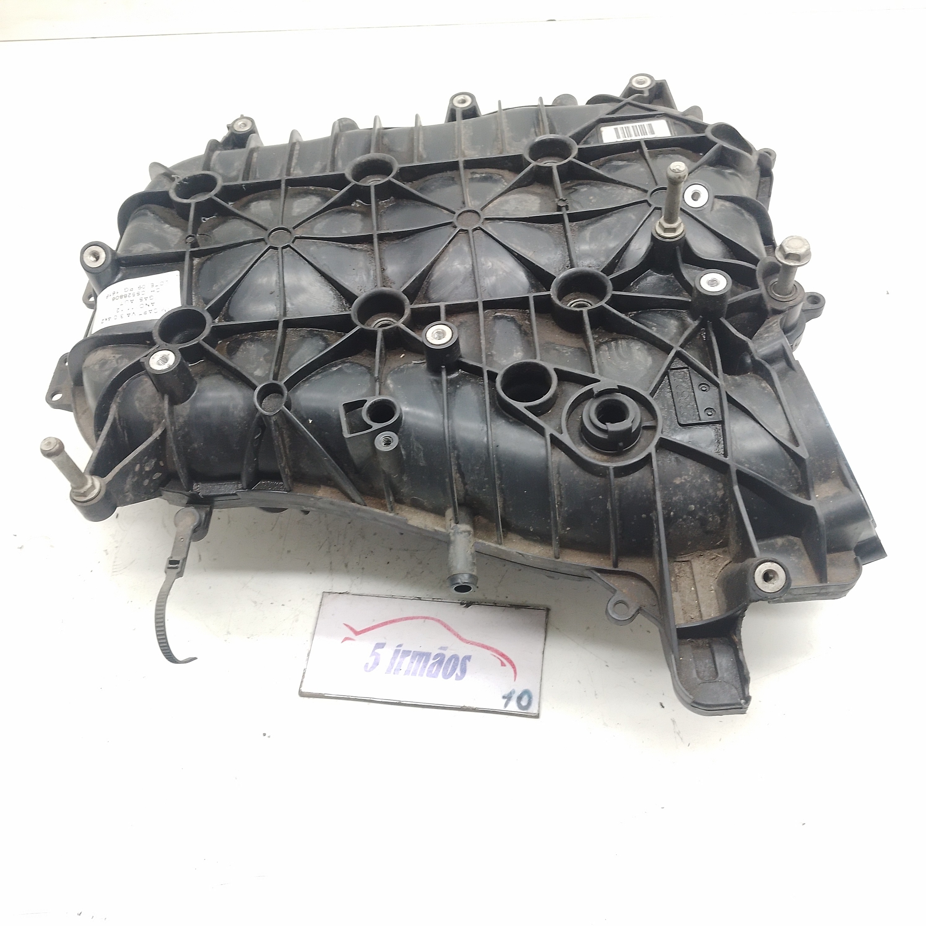 Coletor Admissão Gm Captiva 3.0 2011 / 2012 N12635243