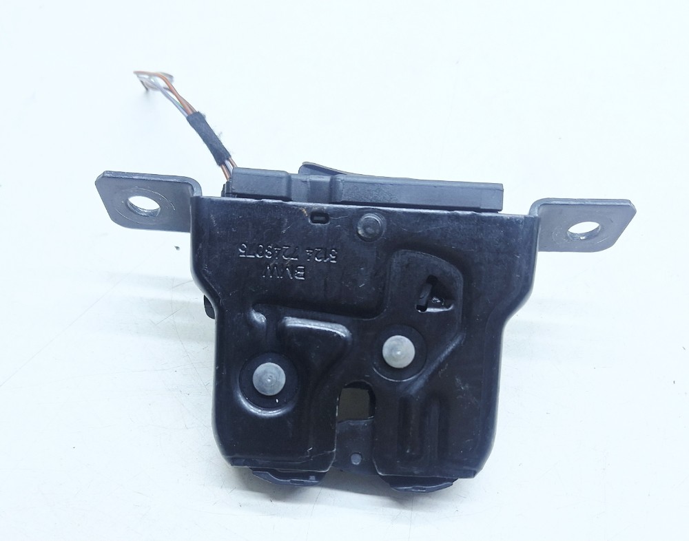 Fechadura Tampa Traseira Bmw 120i 2.0 2016 51247248075